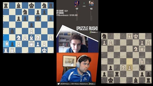 Puzzle Battle! Addicted to Speed, Danya v Hikaru Part 4 смотреть онлайн