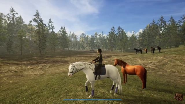 I AM IN LOVE! ??. New REALISTIC LOOKING horse game - That Horse Game смотреть онлайн
