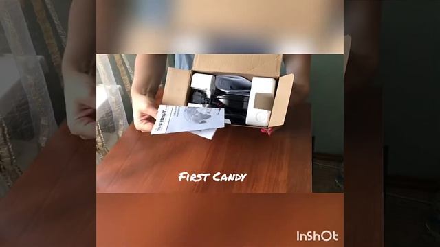 Вафельница FIRST FA-5303 Candy - распаковка смотреть онлайн