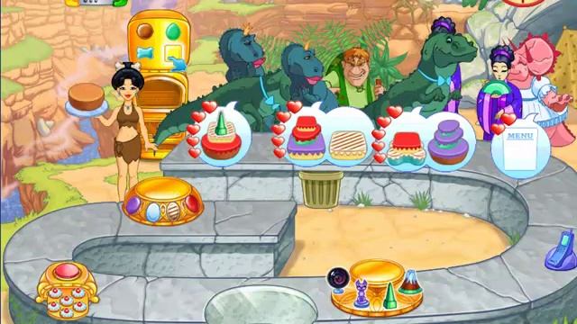Cake Mania 3 - Prehistoric (4th) Day 4 смотреть онлайн