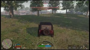 H1Z1: Battle Royale первый раз играю