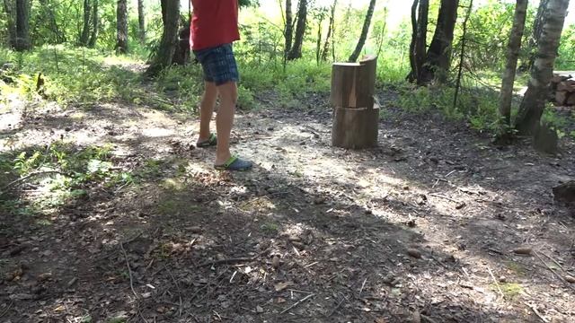 Ежегодная заготовка дров на зиму. Сибирская привычка. смотреть онлайн