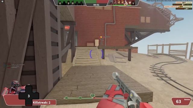 TF2 but It's ROBLOX! - TC2 is AMAZING! смотреть онлайн