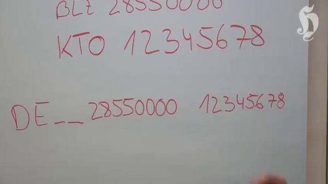 Einfach Erklärt: IBAN