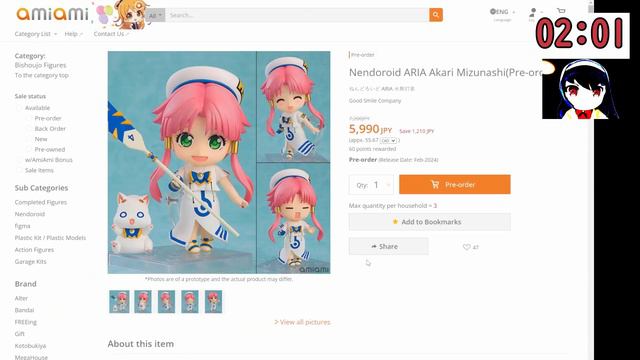 Did I make it? Ranking AmiAmi Top 10 Bishoujo Figures in 5 mins! ❤ Ep.⑭ смотреть онлайн