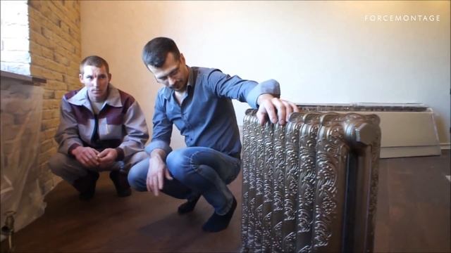 Стильная ванная комната | Ремонт квартиры в Красногорске смотреть онлайн