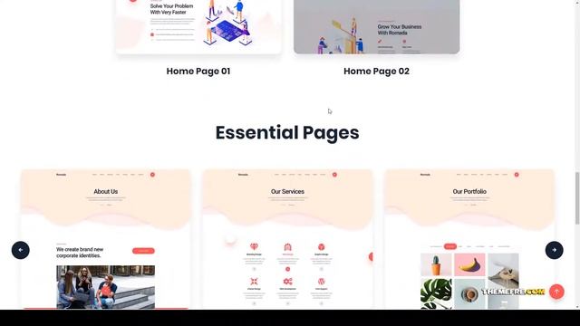 Ayashiro - Startup Agency WordPress software sass landing page смотреть онлайн