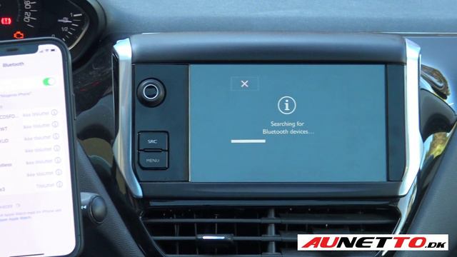 Tilkobling af Bluetooth - Peugeot 208, 2012-2019 смотреть онлайн
