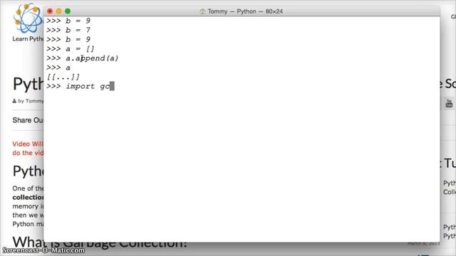 Python Tutorial: Python Garbage Collection - Python Variables #23 смотреть онлайн