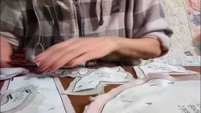 Фламинго от фирмы Miadolla ,шью игрушку . смотреть онлайн