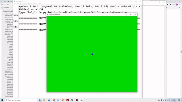 Online Code Club: Python Turtle - Basics Part 3 смотреть онлайн