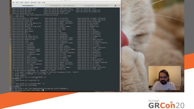 GRCon20 - Exploring RFNoC with the UHD Python API смотреть онлайн
