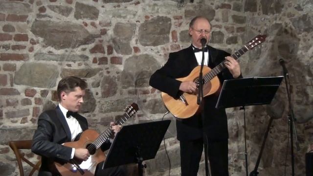 "Какая ночь, я не могу"- Юрий Тихомиров (вокал,гитара) и Николай Груничев(соло гитара) смотреть онлайн