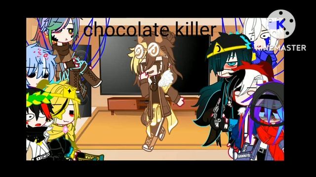 Sans Aus React To Killersans Aus|gacha Club|killermare|#gachaclub #sansaus