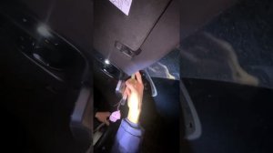 Установка штатного видеорегистратора Geely Monjaro