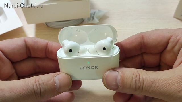 Наушники беспроводные Honor Earbuds 2 lite