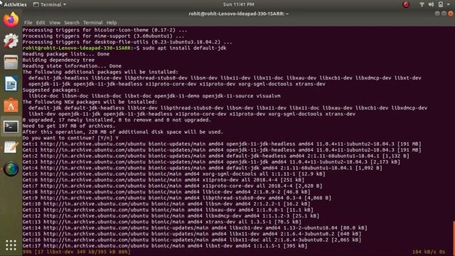 How to Install java in Ubuntu 18.04 ?? And run a demo program("HelloWorld"). смотреть онлайн