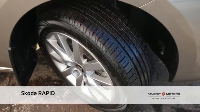 Skoda RAPID с пробегом 2020 смотреть онлайн