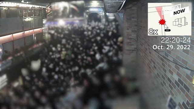 [Video] Special Police Unit Reveals CCTVs Of Itaewon Tragedy