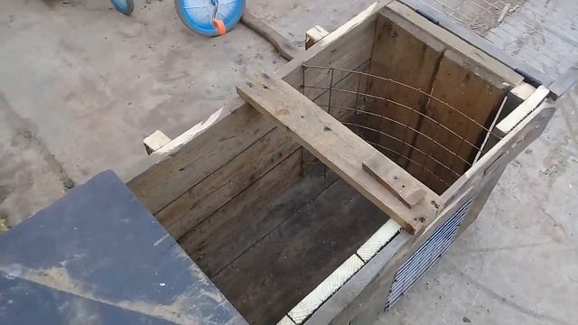 Как сделать простой крольчатник своими руками обзор . смотреть онлайн