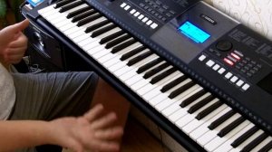 Упрощенные аккорды в синтезаторе Yamaha PSR E423_1.mp4