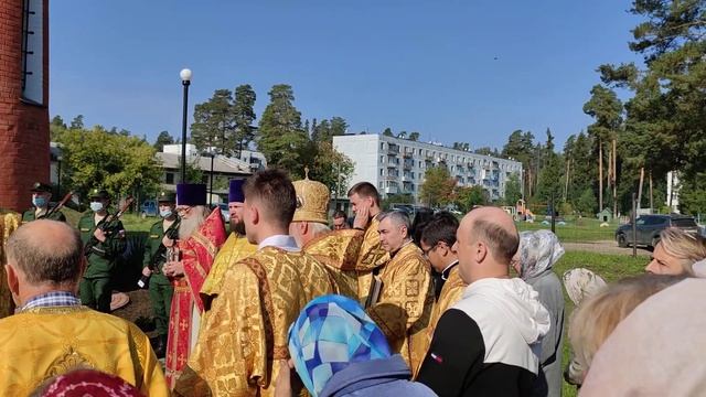 На престольном празднике в честь Благоверного Князя Александра Невского. Барсово 12.09.2021, часть смотреть онлайн