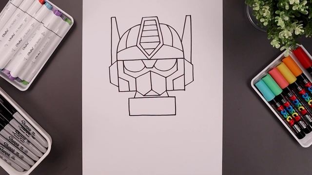 How To Draw Optimus Prime | Transformers смотреть онлайн