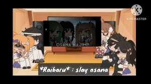 ? Yandere simulator react to ayano ?