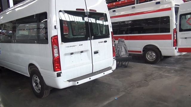 China emergency ambulance car exported Mid East with factory supply to fight for COVID 19 epidemic смотреть онлайн