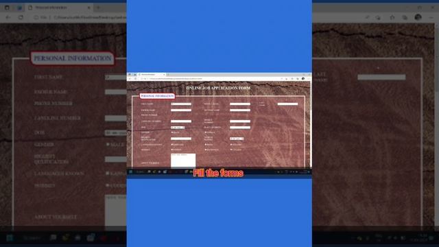 HTML, CSS, React Js, PHP and Mysql смотреть онлайн