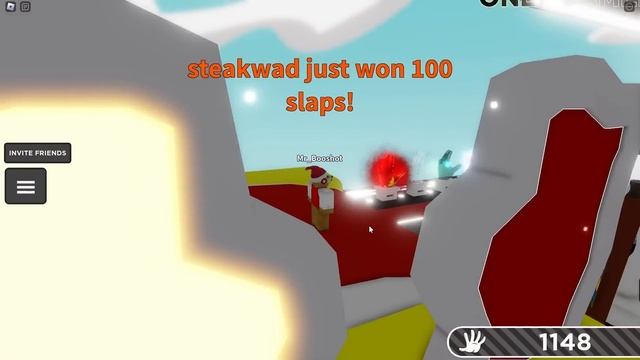I Have the ULTIMATE GLOVE in Roblox SLAP BATTLES! смотреть онлайн