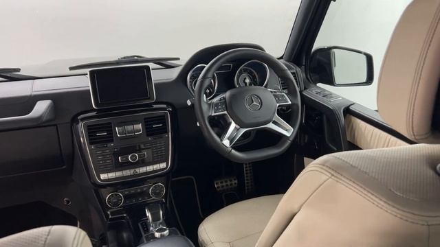 MERCEDES-BENZ G63 V8 BiTurbo AMG SpdS+7GT 4WD(544 ps) смотреть онлайн