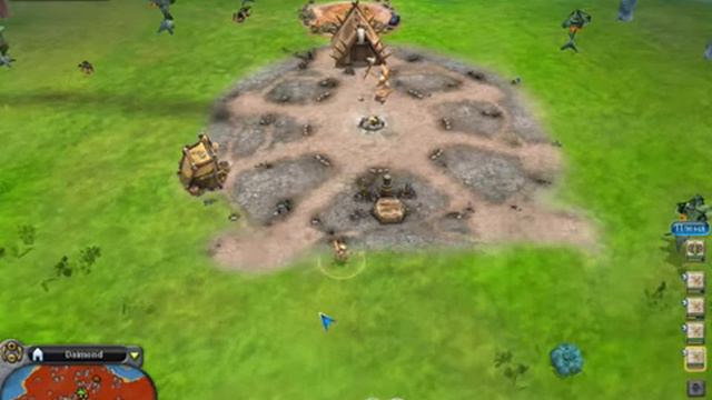 Играем Spore серия 5 [Вперёд моё племя!] смотреть онлайн