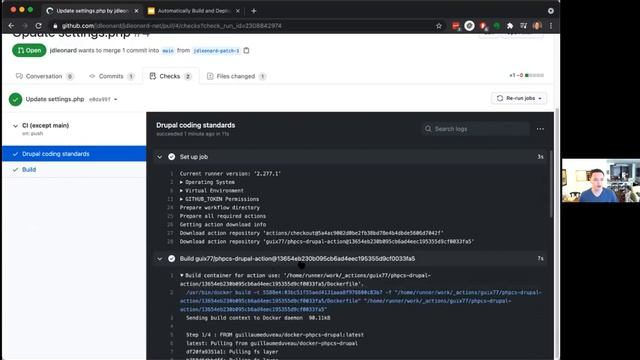 Esteemed Lunch & Learn - Build/Deploy from GitHub to Pantheon w/ GitHub Actions by JD Leonard смотреть онлайн