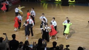 Танцуют дети до 10 лет. Школа танца (Шт класс) | Royal Ball 2021 (Минск, 30.01.2021)  Бальные танцы