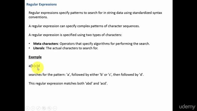 Advanced Sql Tutorial (054 Regular Expressions Introduction) смотреть онлайн