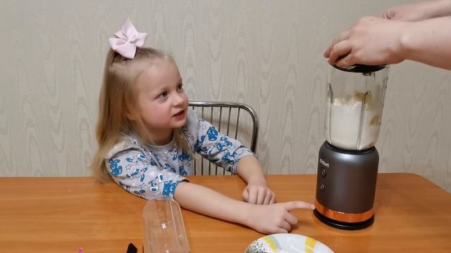 Молочный коктейль с Kitfort-1368 смотреть онлайн