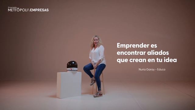 Granada Metrópoli Empresas - Educa con Arte смотреть онлайн