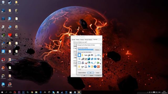 Как сделать невидимую папку Windows 10 / How to create an invisible folder Windows 10 смотреть онлайн