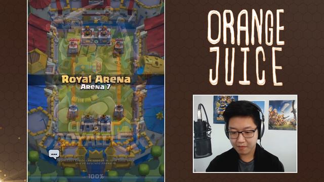 [2v2] OJ + ElecTr1fy Clan Battle | Clash Royale смотреть онлайн