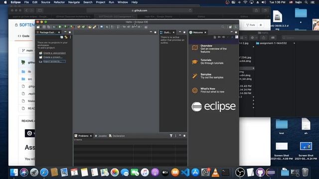 How to set up git repository and eclipse project смотреть онлайн