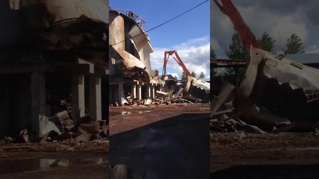 ЗАО "ЛенТехПроект" Демонтаж емкостей для хранения удобрений смотреть онлайн