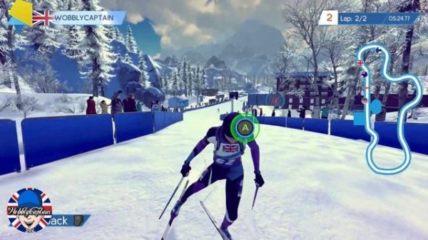 Winter Games 2023 Biathlon