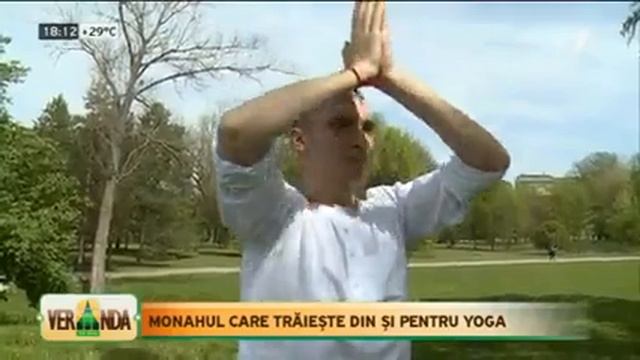 Бхакти Расаяна Сагар Свами | Интервью для "Веранда", Jurnal TV, Молдова, Апрель 2016 смотреть онлайн