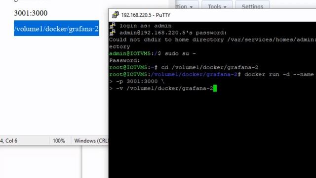 Install Grafana on Synology NAS in Docker смотреть онлайн