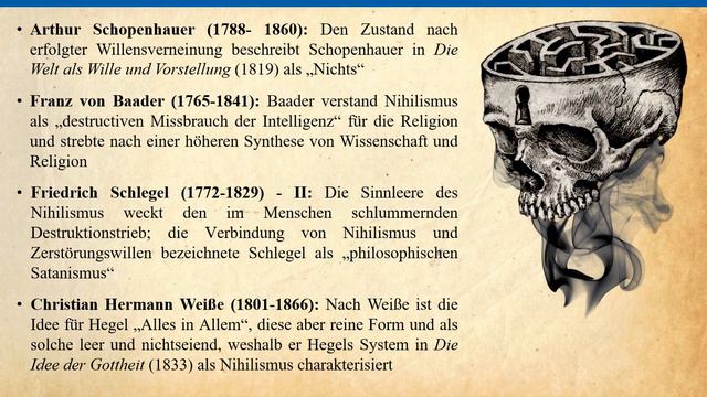 Fabian Völker - Die Philosophie des Nihilismus - II смотреть онлайн