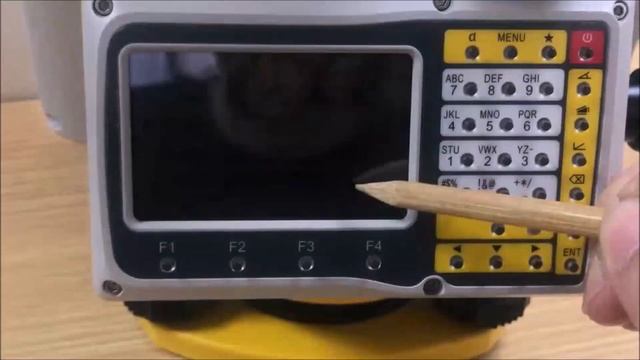 How to set the manual settings on the south N3 total station смотреть онлайн