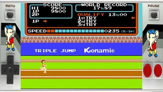 Полное прохождение денди ( Dendy, Nes ) - Track And Field