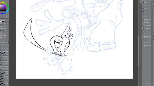 Drawing Original Cartoon Comic Characters