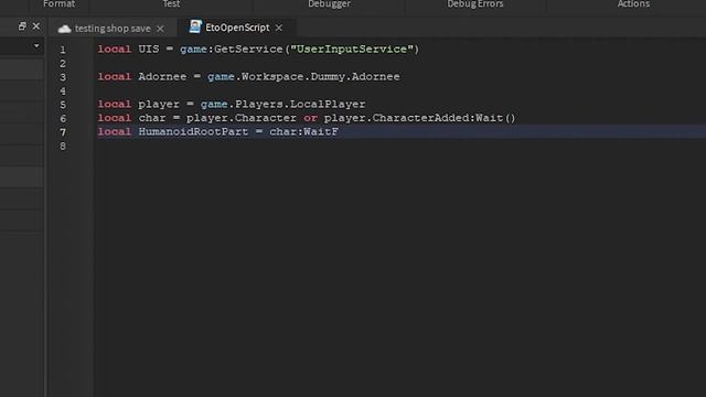 How to make a E to interact NPC Script | Roblox Scripting Tutorial смотреть онлайн